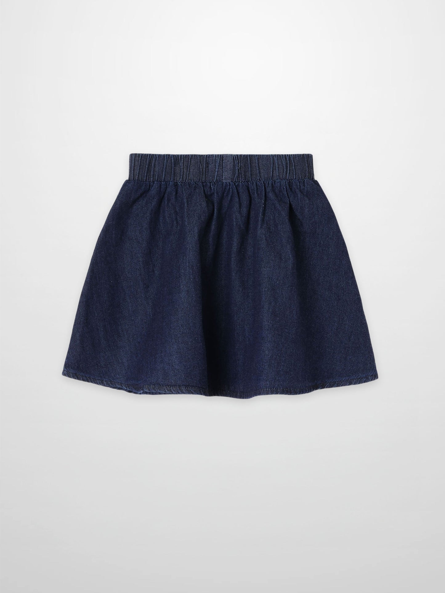 Circle Skirt- Dark Denim
