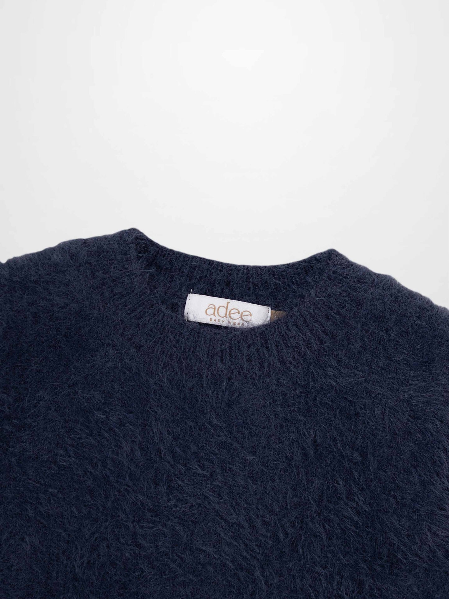 Mohair Sweater - Blue