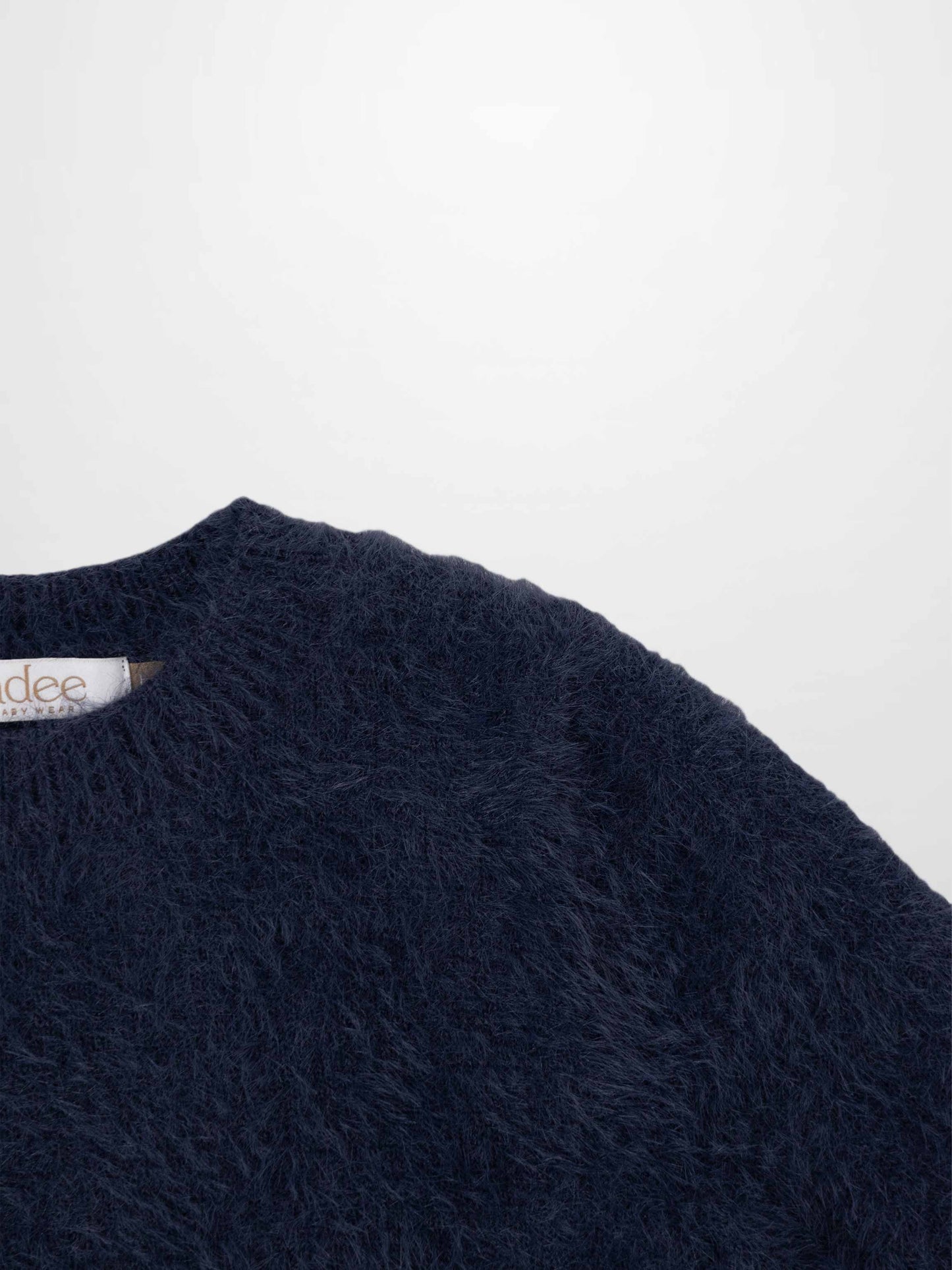 Mohair Sweater - Blue