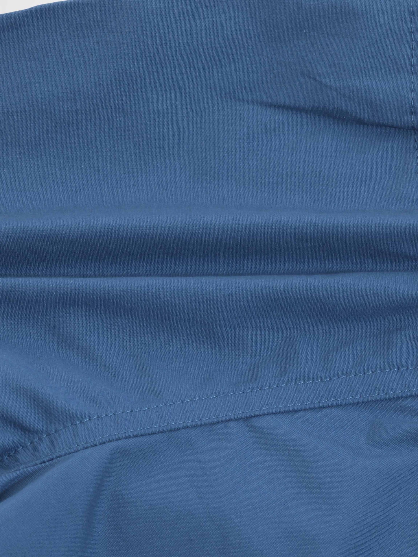 Blue Cotton Shorts