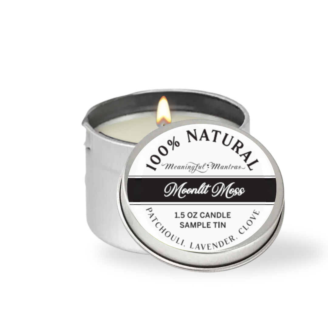 1.5oz Moonlit Moss Tin Candle