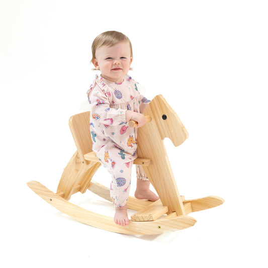 Disco Cowgirl - Ruffle Sleeve Romper