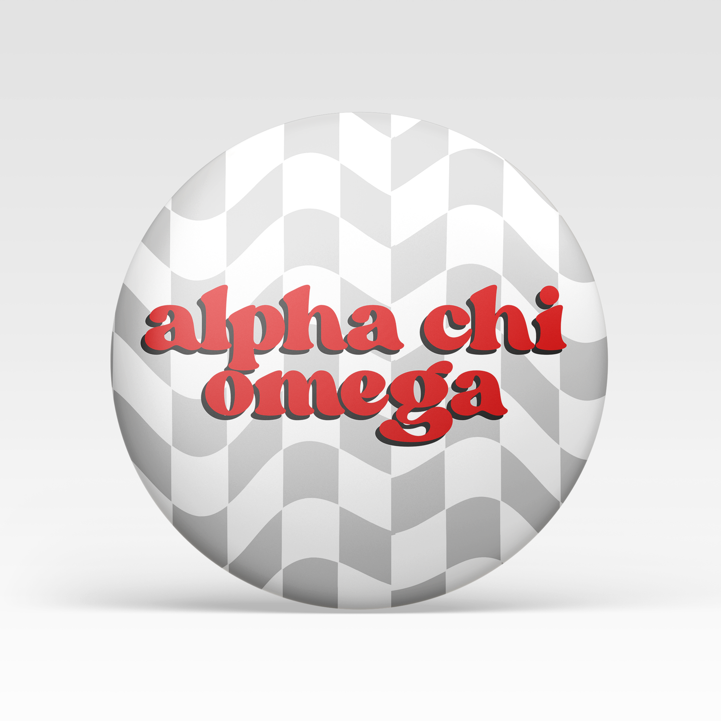 Alpha Chi Omega Checkered