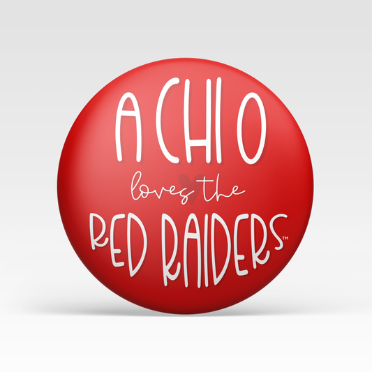 Alpha Chi Omega Loves the Red Raiders