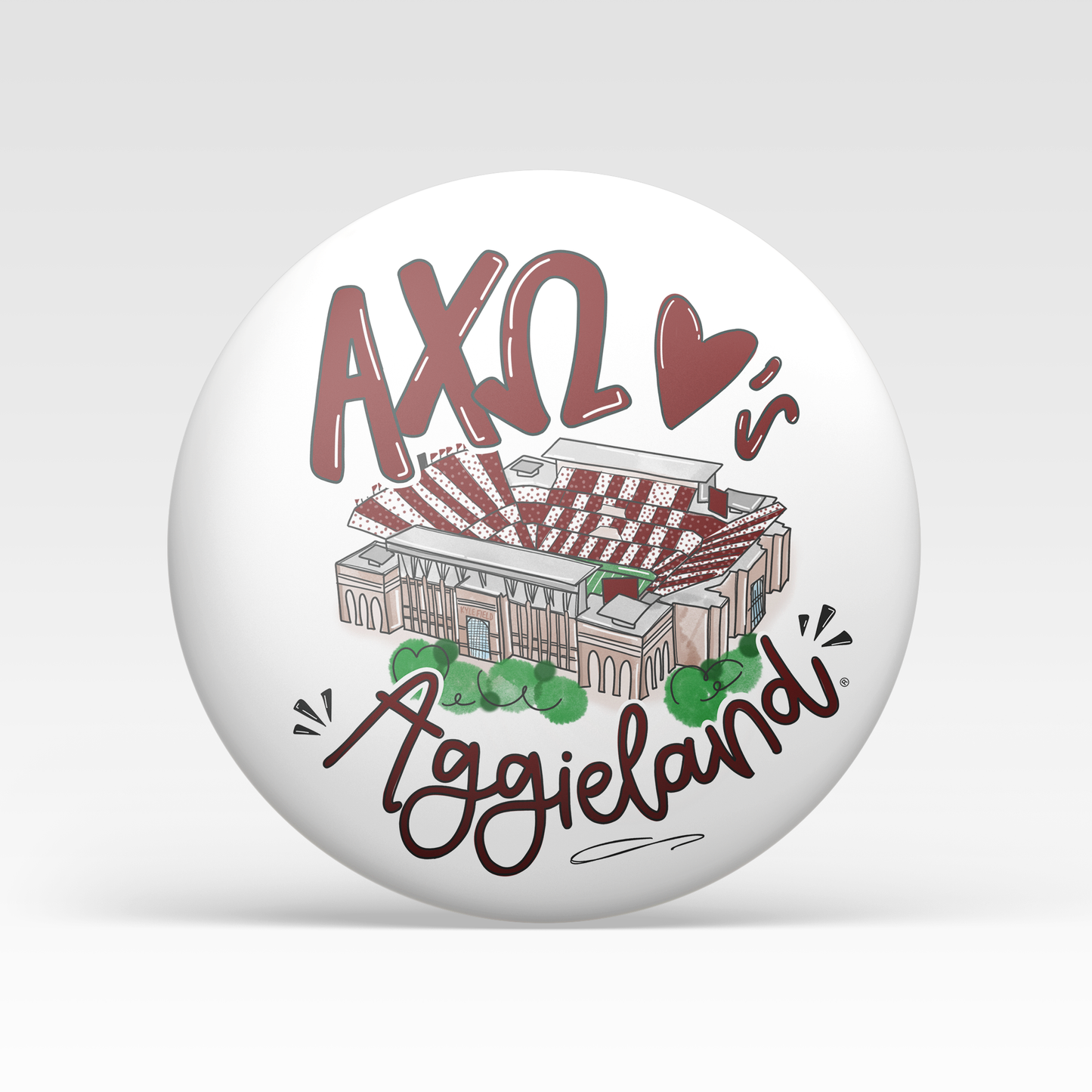 Alpha Chi Omega Loves Aggieland