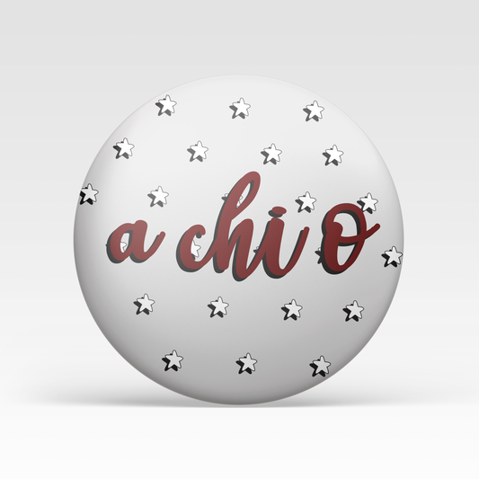 Alpha Chi Omega Stars - Maroon