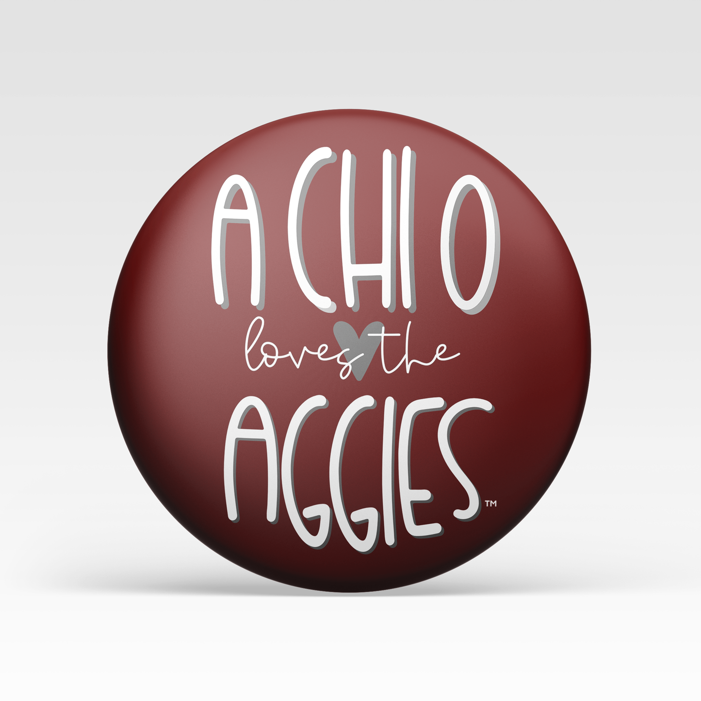 Alpha Chi Omega Loves the Aggies - Maroon