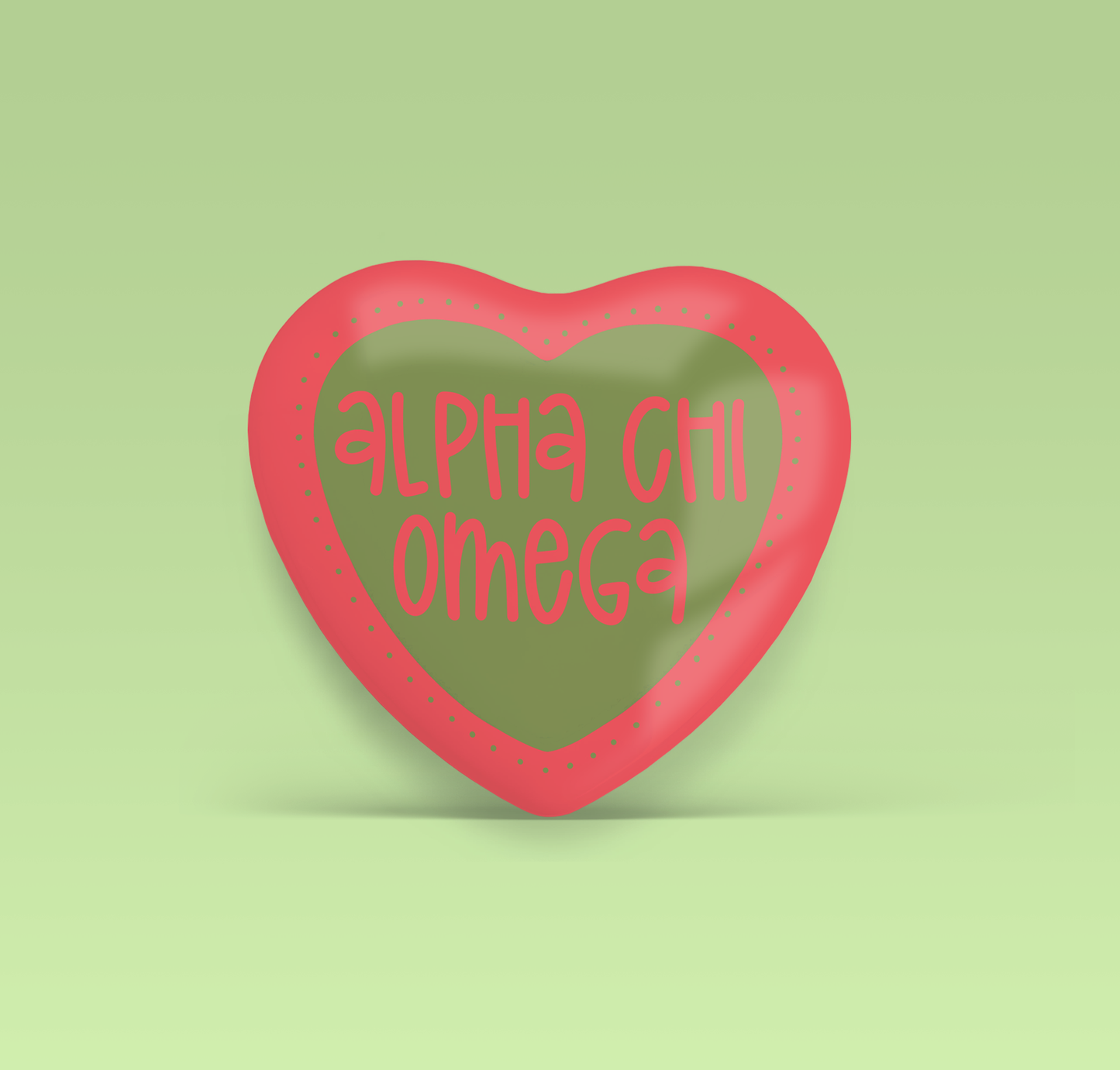 Alpha Chi Omega Heart