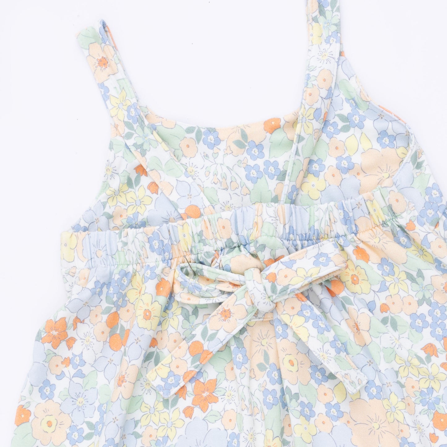 Georgia Floral - Tie Back Romper