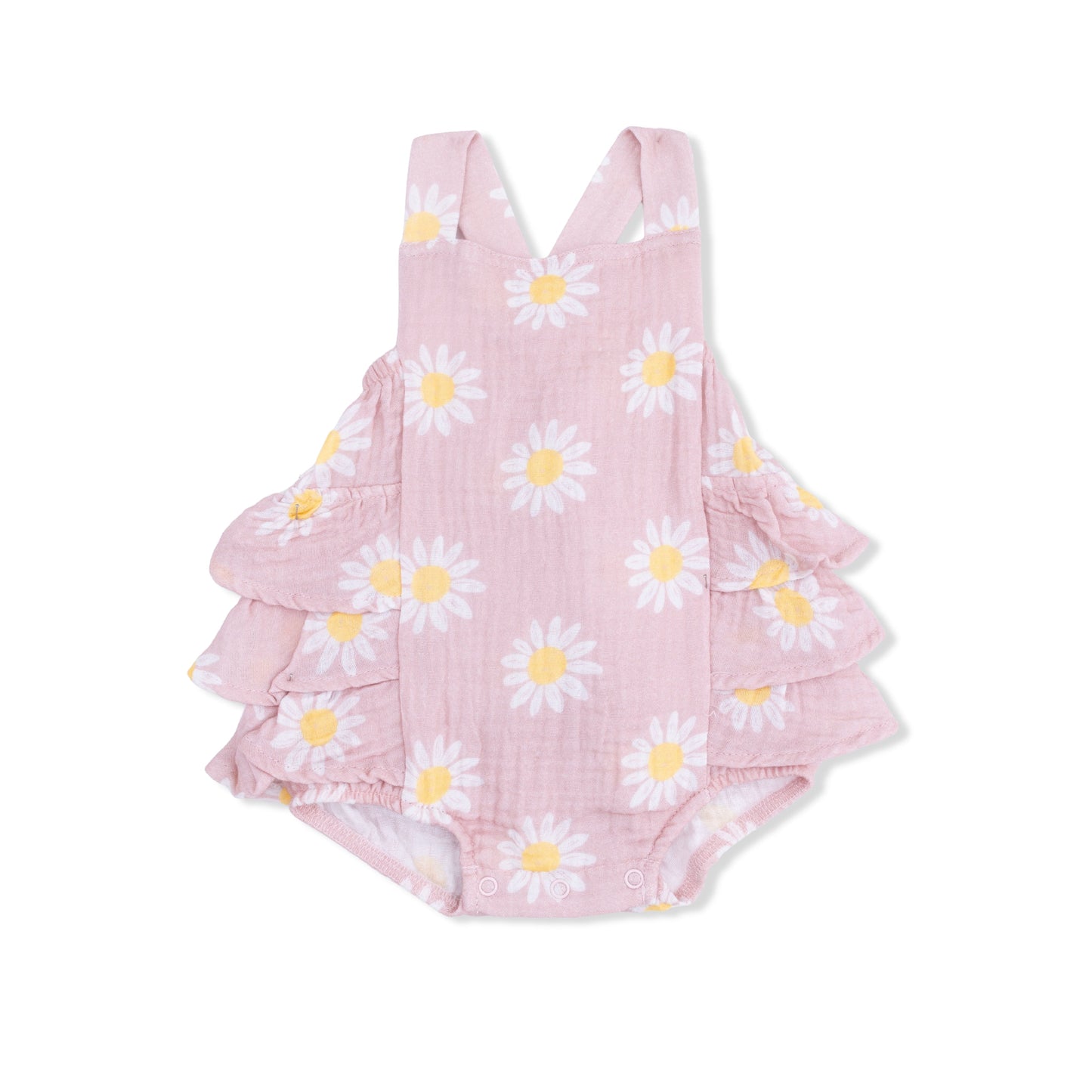 Caitlynâ€™s Daisy - Ruffle Sunsuit