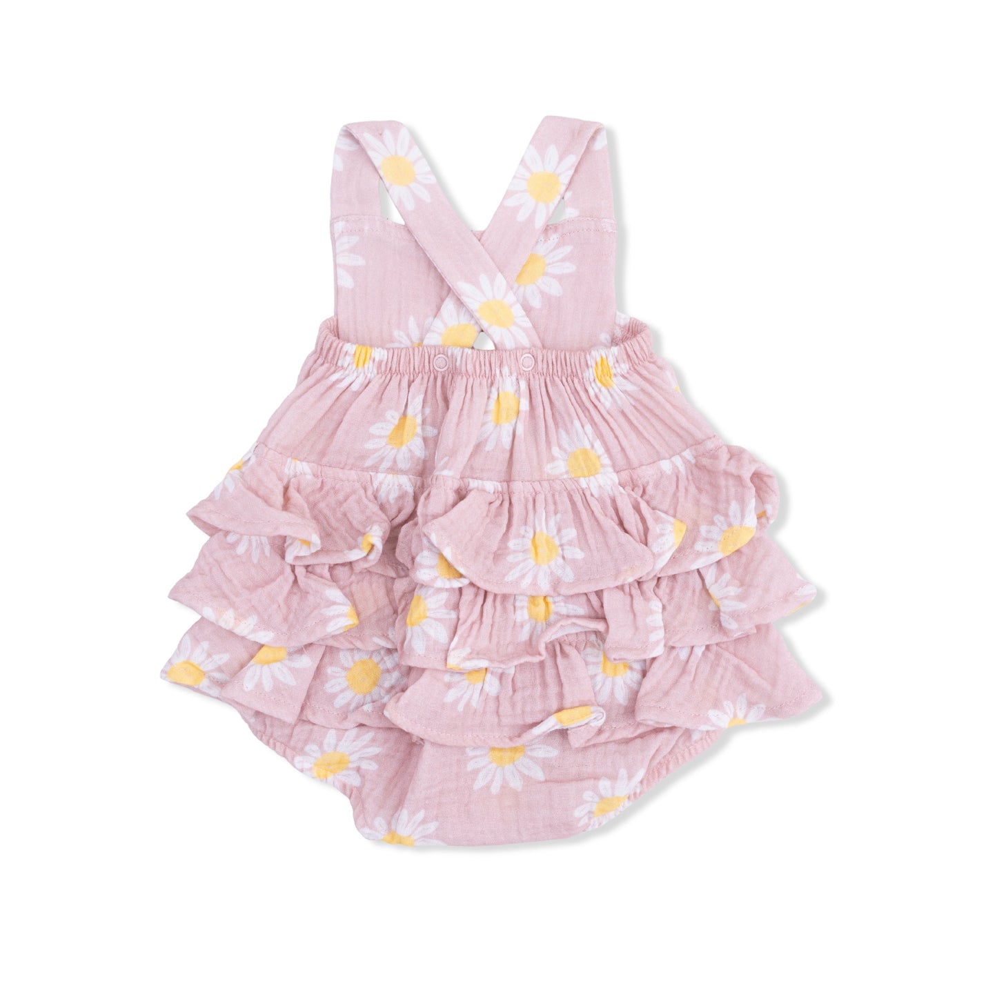 Caitlynâ€™s Daisy - Ruffle Sunsuit
