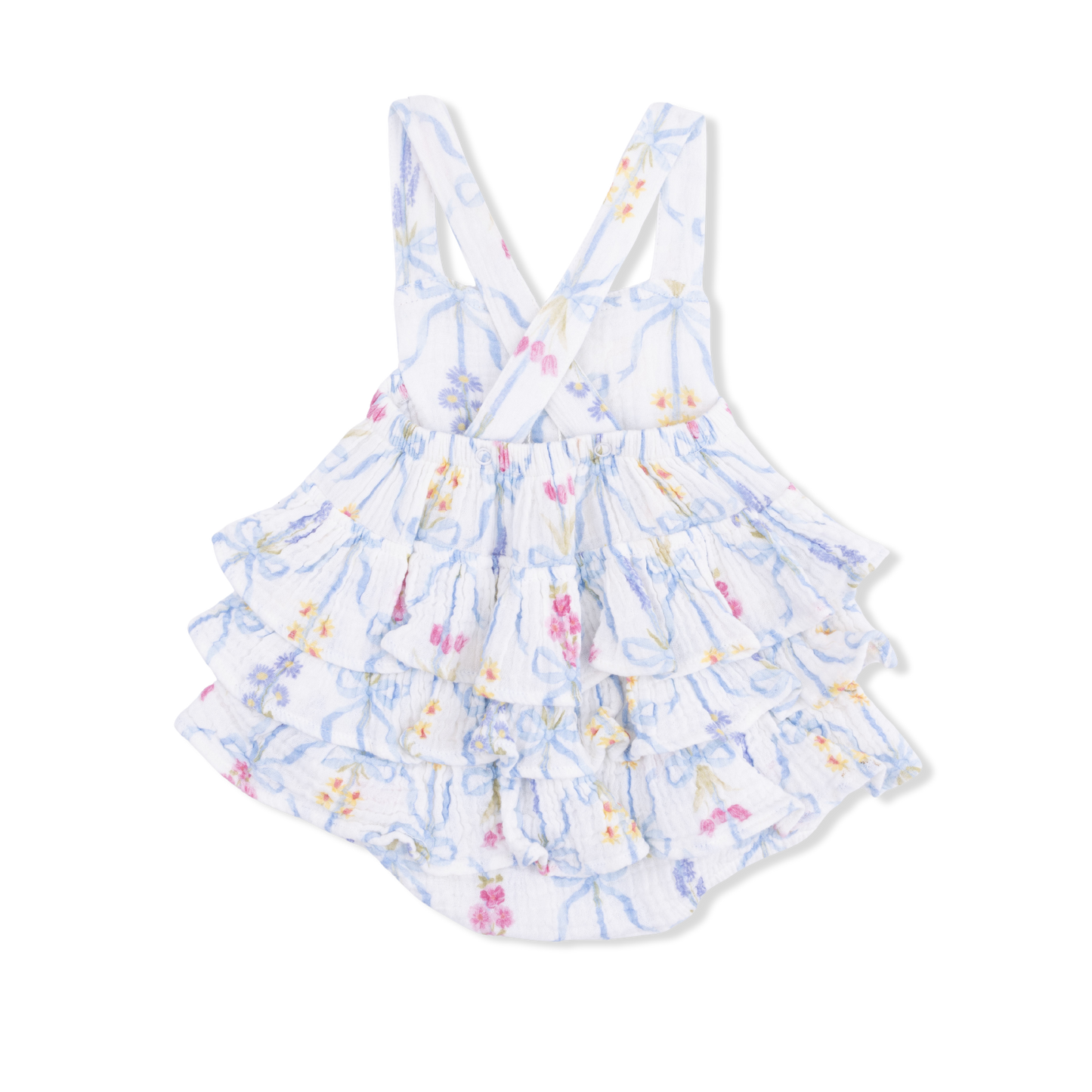 Ribbon Bouquets - Ruffle Sunsuit