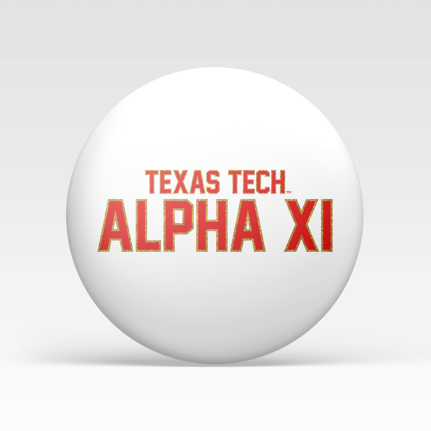 Texas Tech Alpha Xi Patch Letters