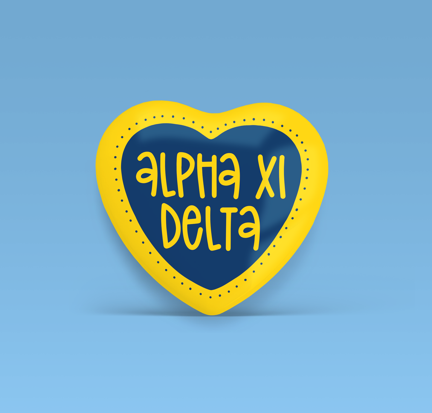 Alpha Xi Delta Heart