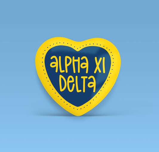Alpha Xi Delta Heart