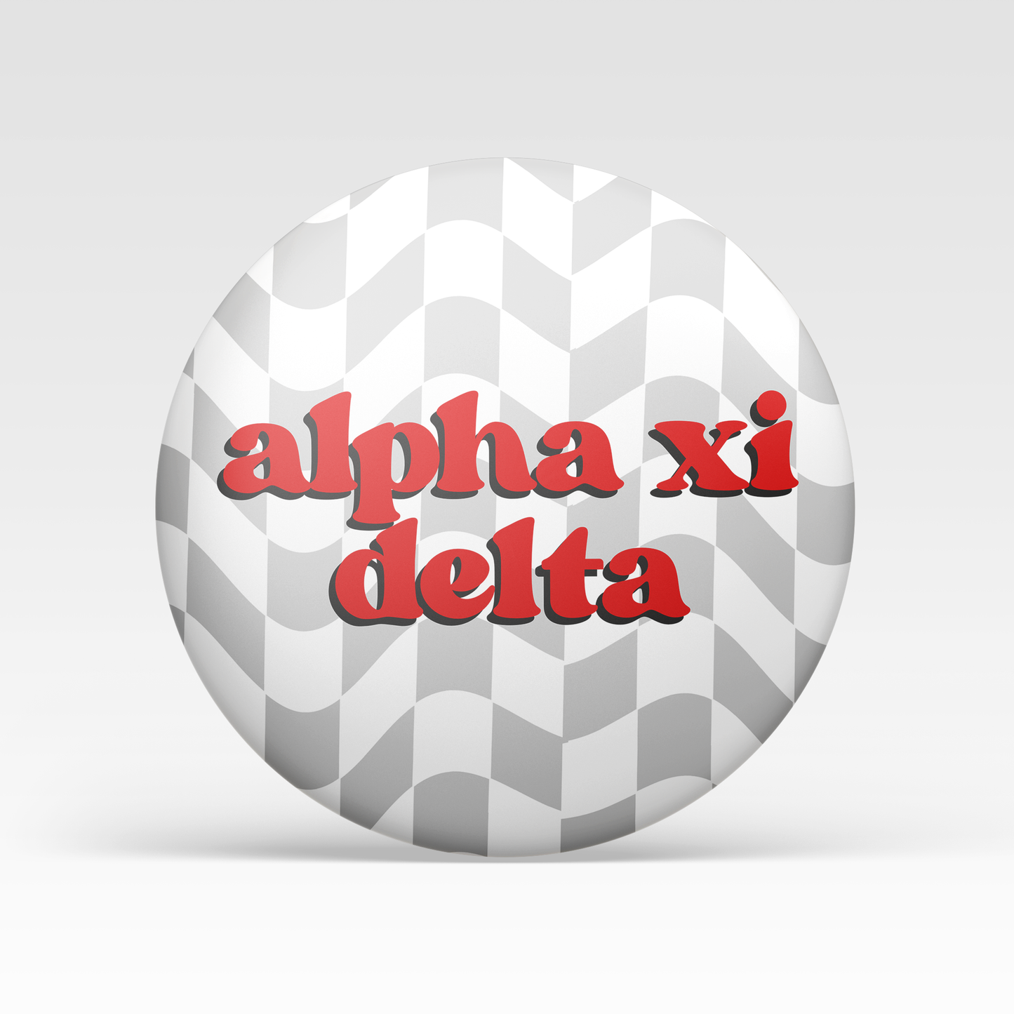 Alpha Xi Delta Checkered