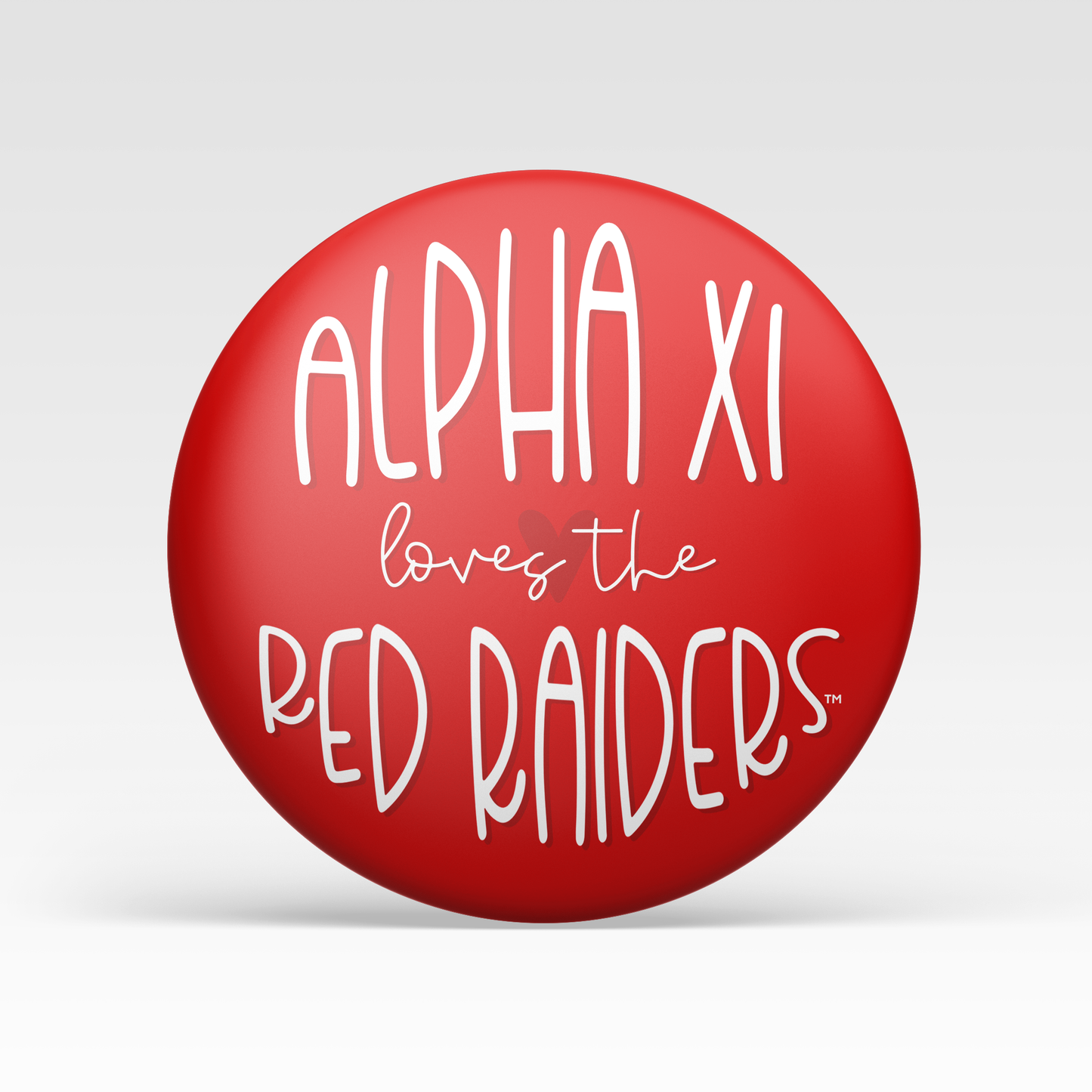 Alpha Xi Loves The Red Raiders