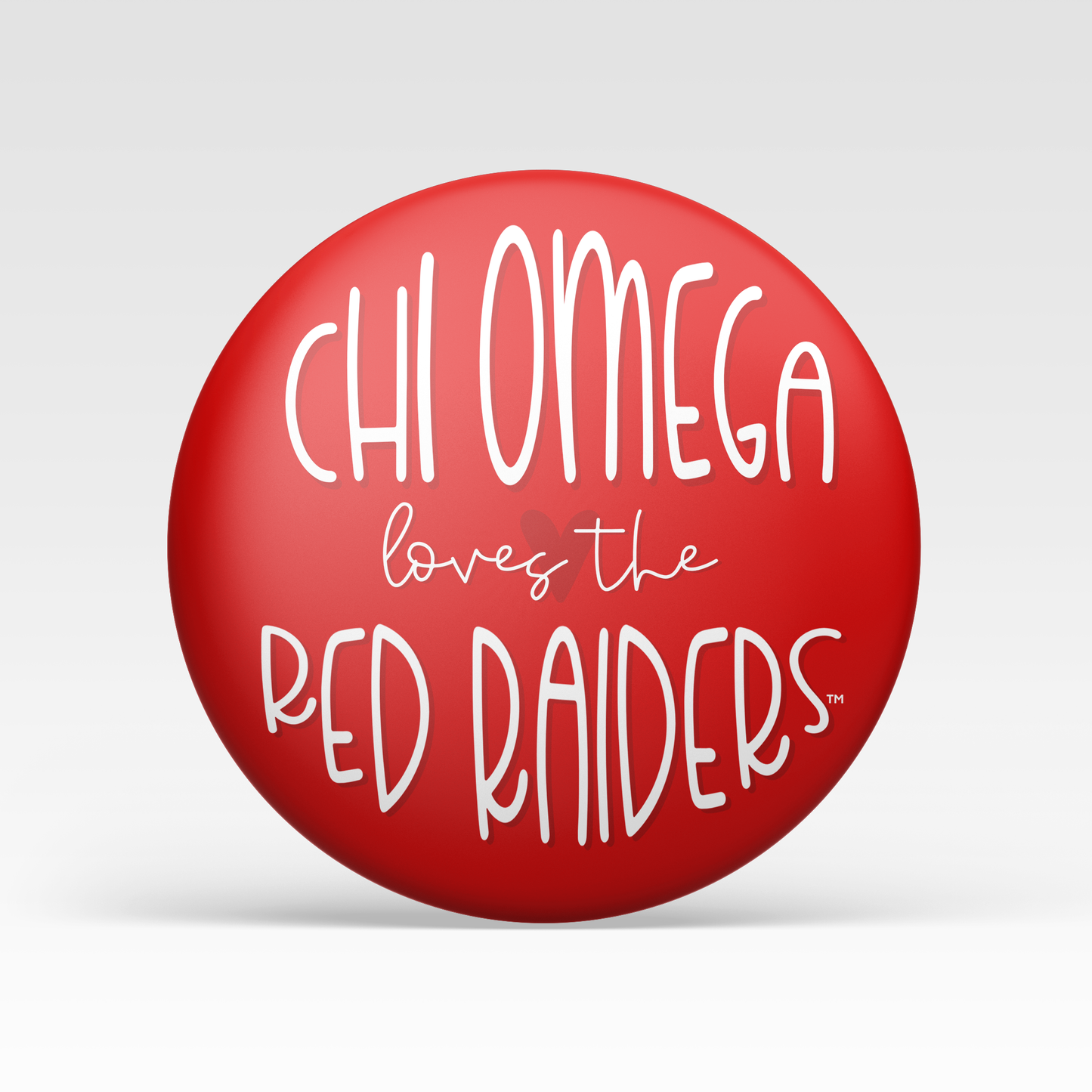Chi Omega Loves the Red Raiders