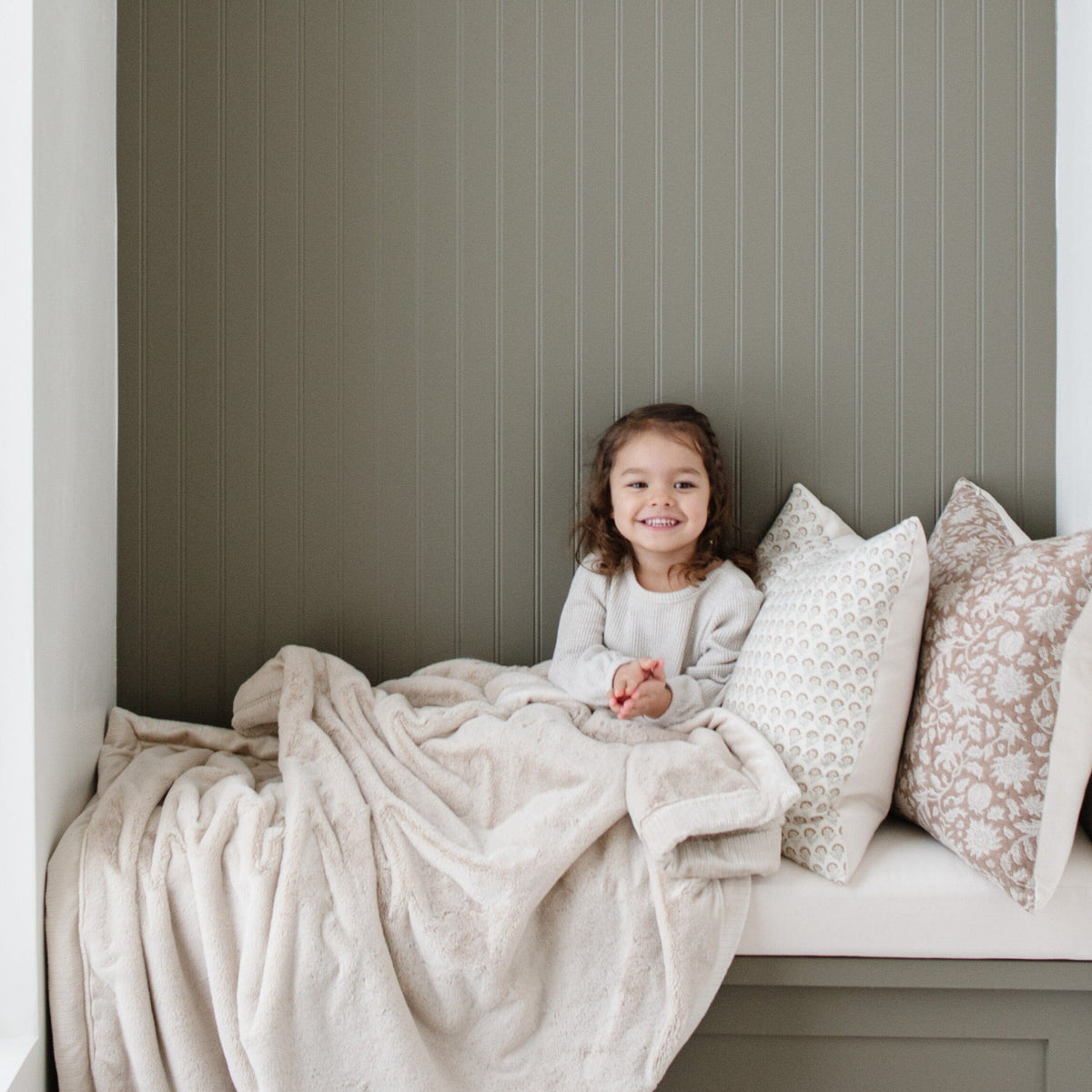 LUSH TODDLER BLANKETS