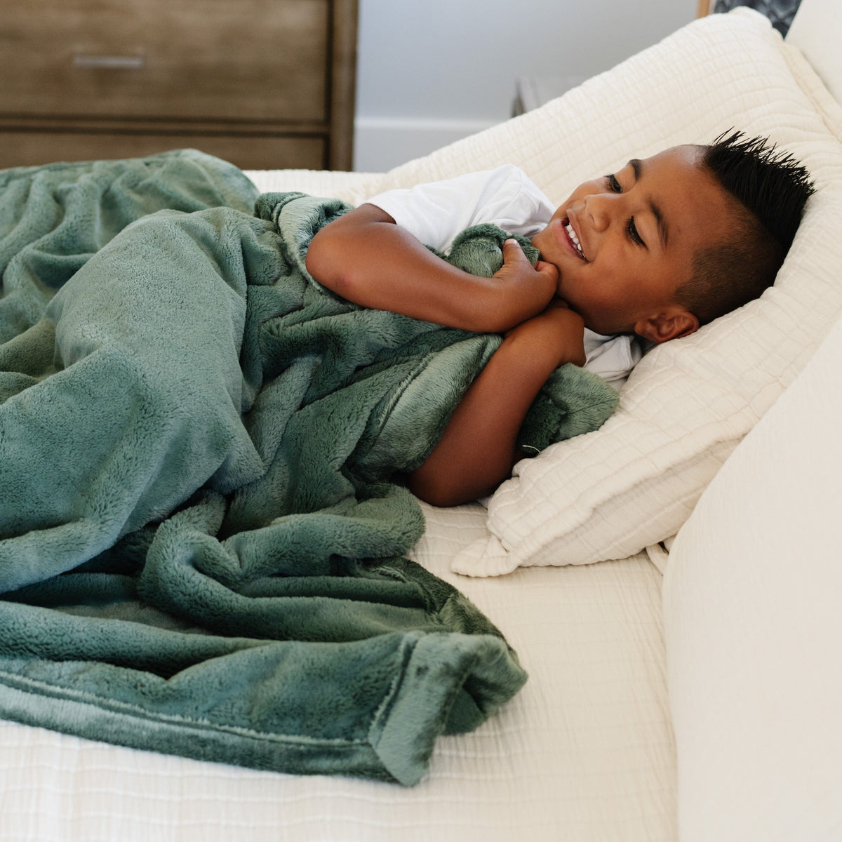 LUSH TODDLER BLANKETS