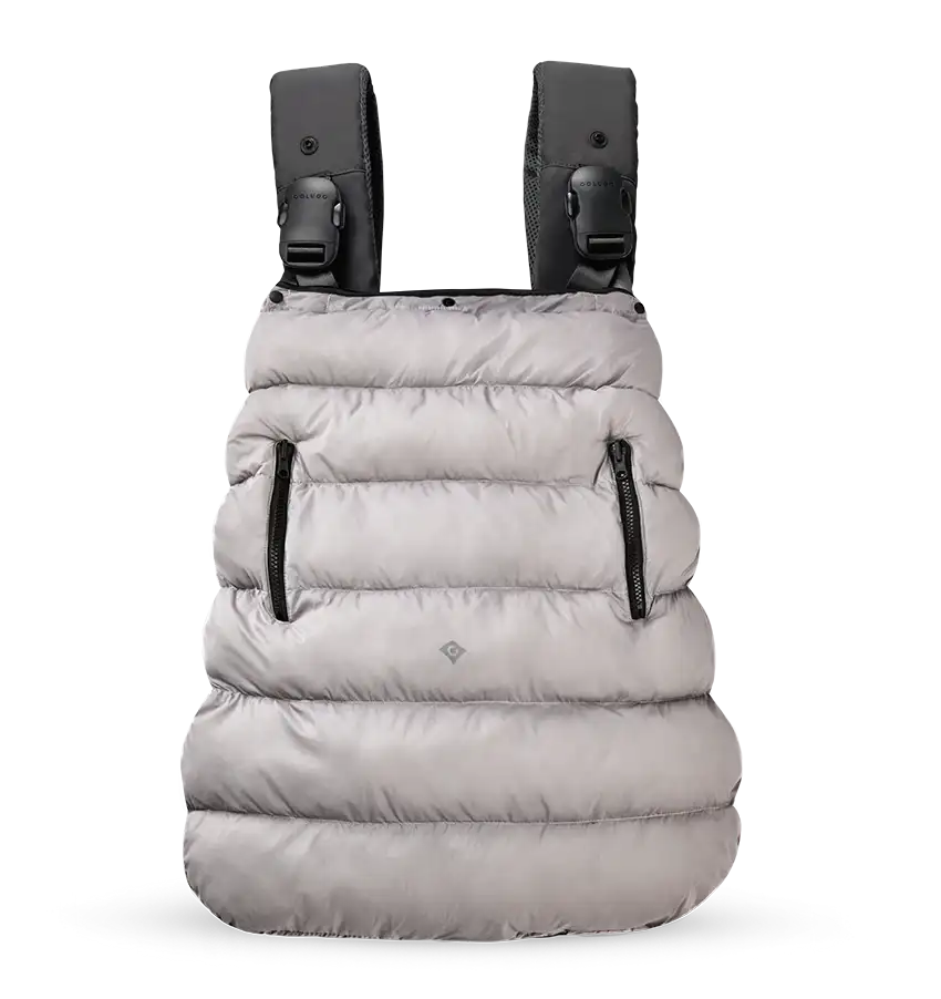 The Carrier Cozy, Cool Grey