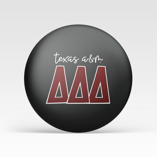 Texas A&M Tri Delta - Black