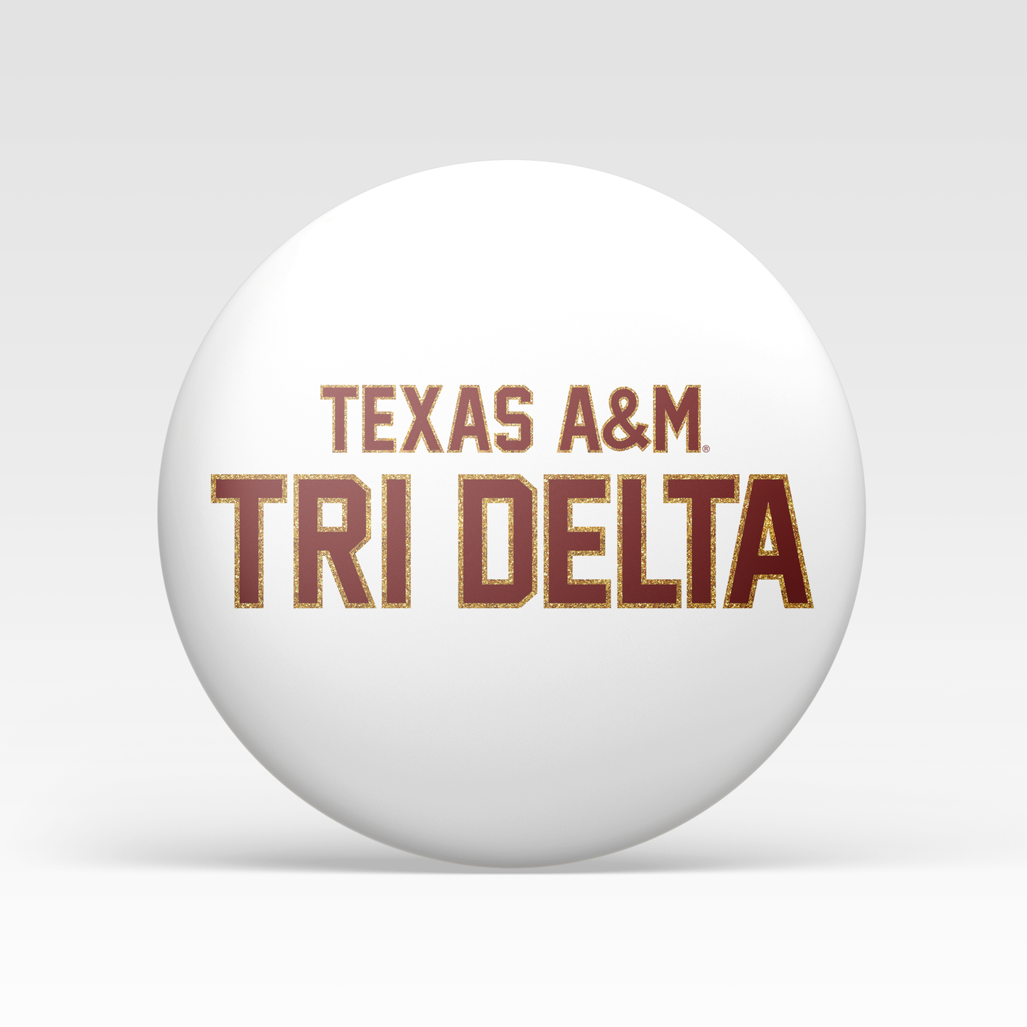 Texas A&M Tri Delta - Patch Letters
