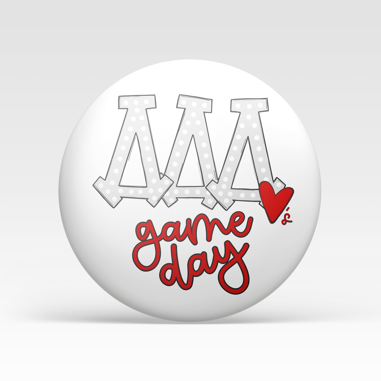 Tri Delta Loves Game Day