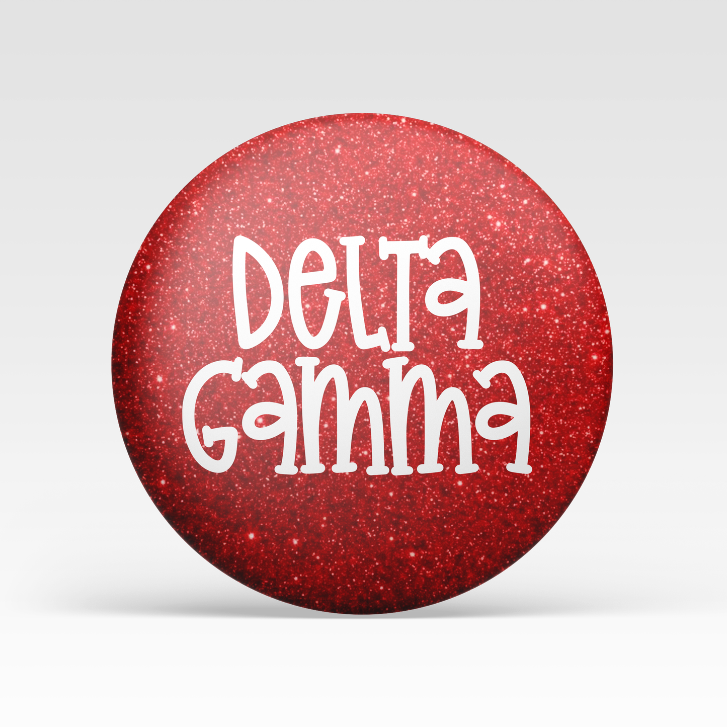 Delta Gamma Red Glitter