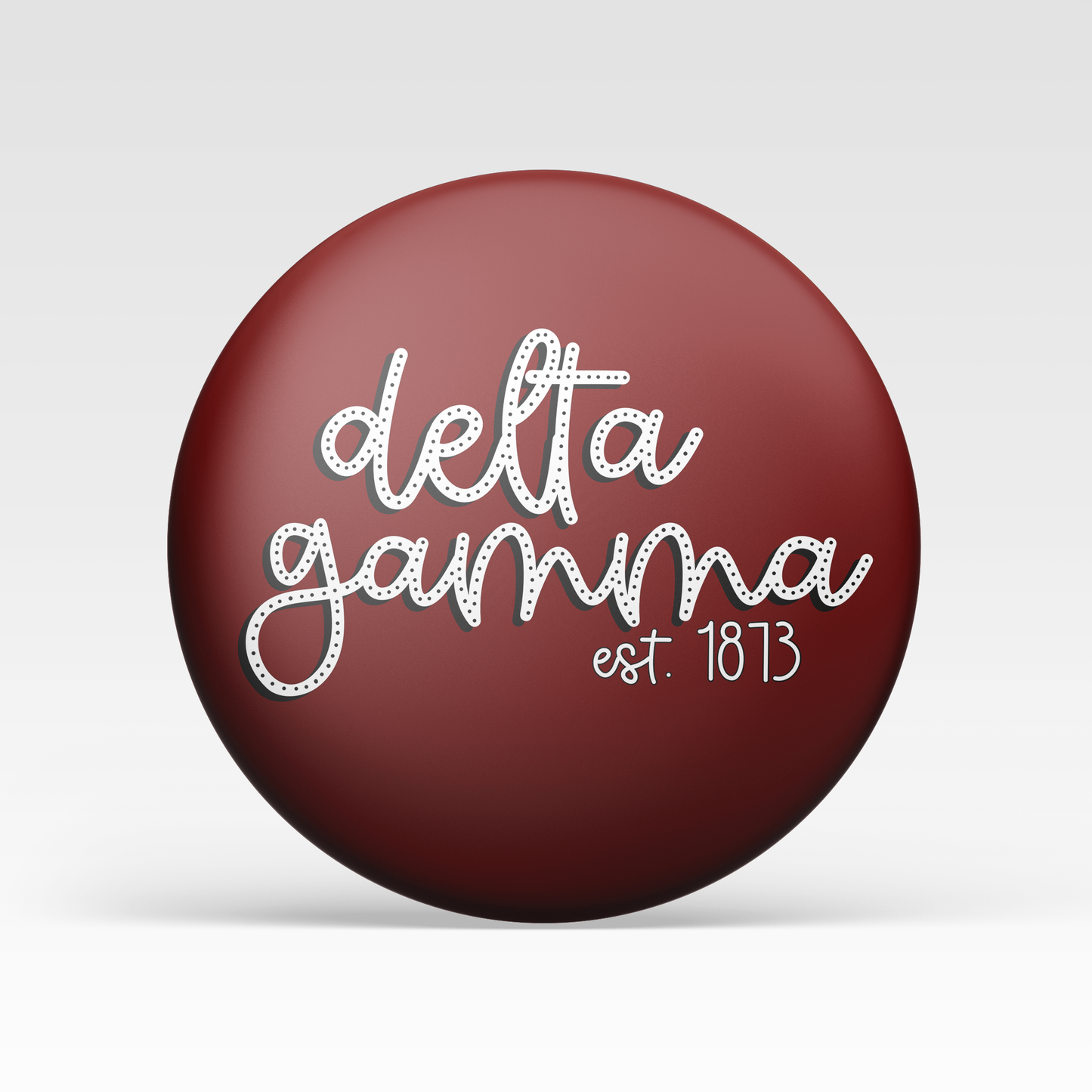 Delta Gamma Est. 1873 - Maroon