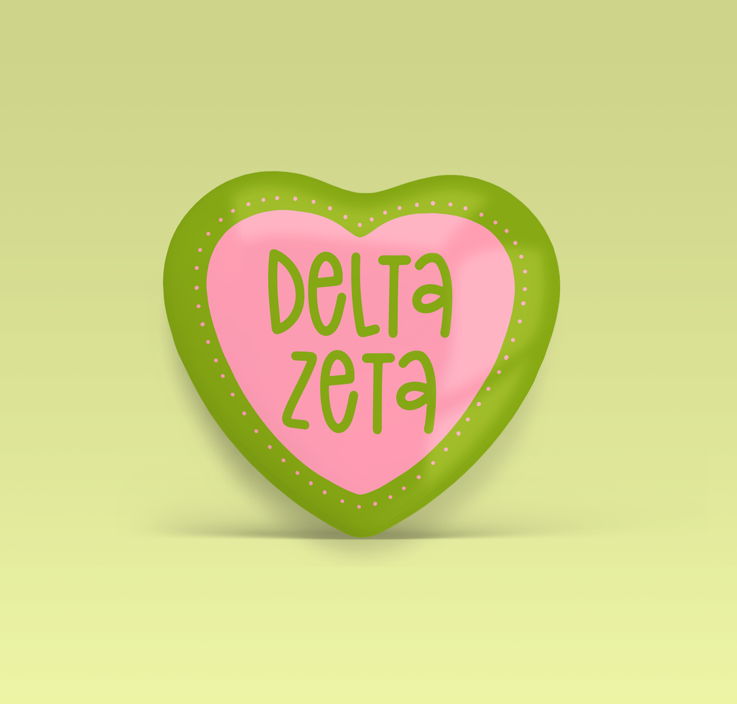 Delta Zeta Heart