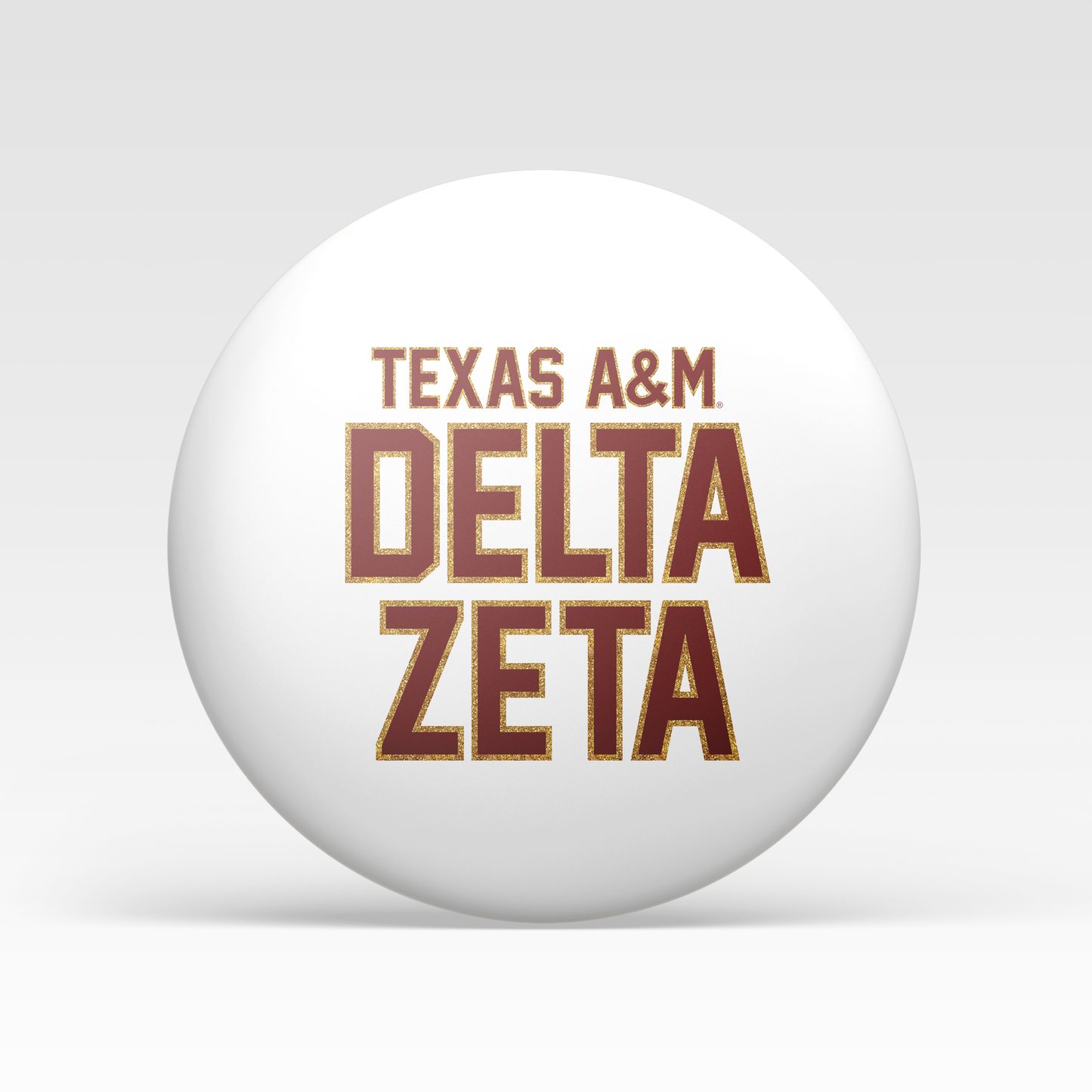Texas A&M Delta Zeta Patch Letters