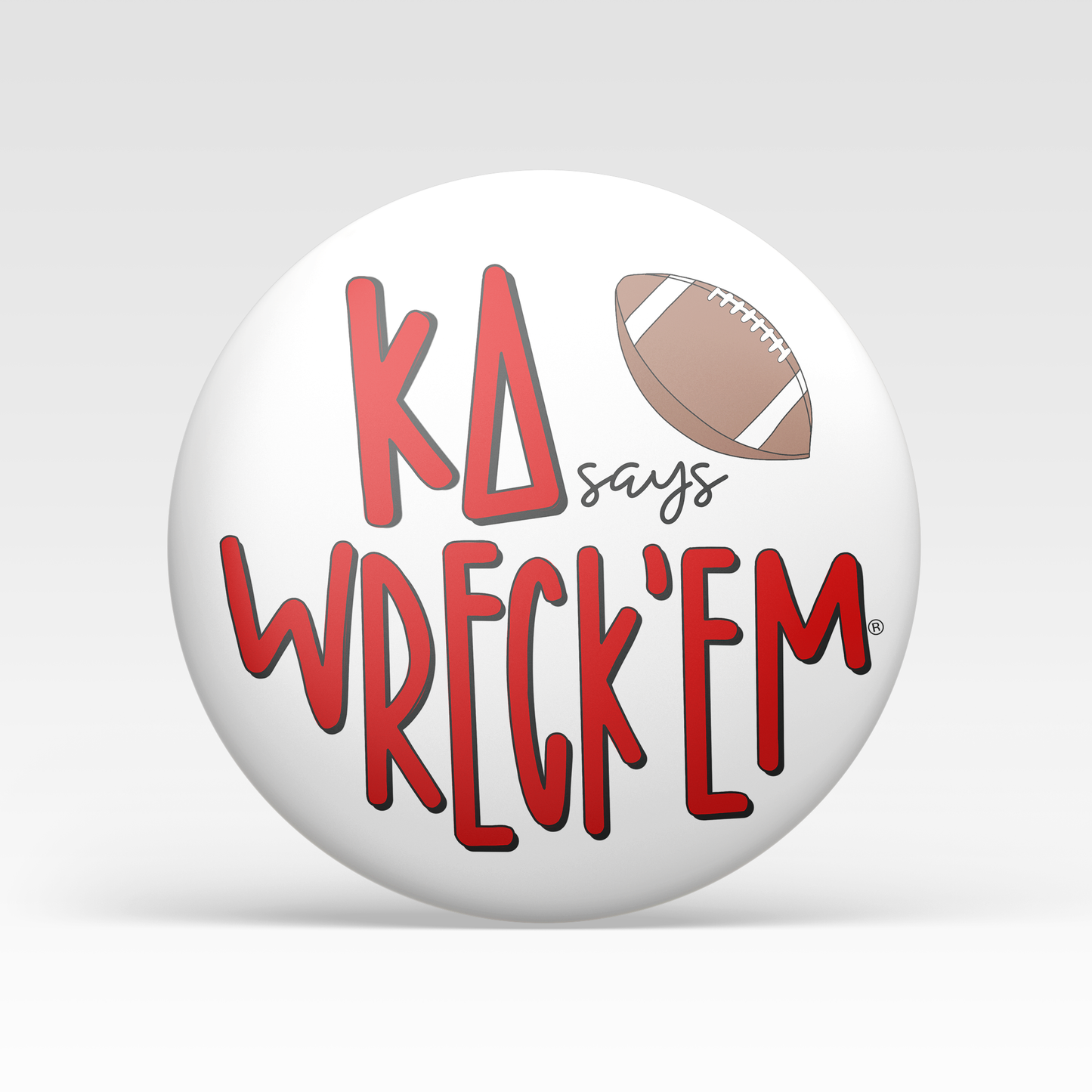Kappa Delta says Wreck 'Em