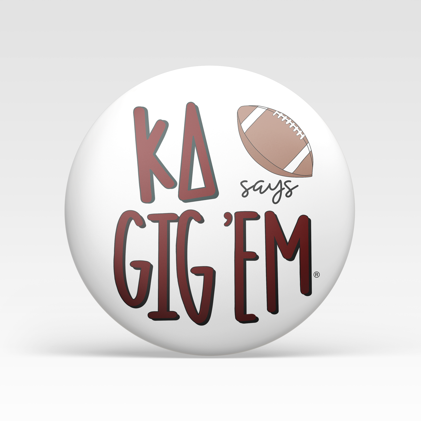 Kappa Delta says Gig 'Em