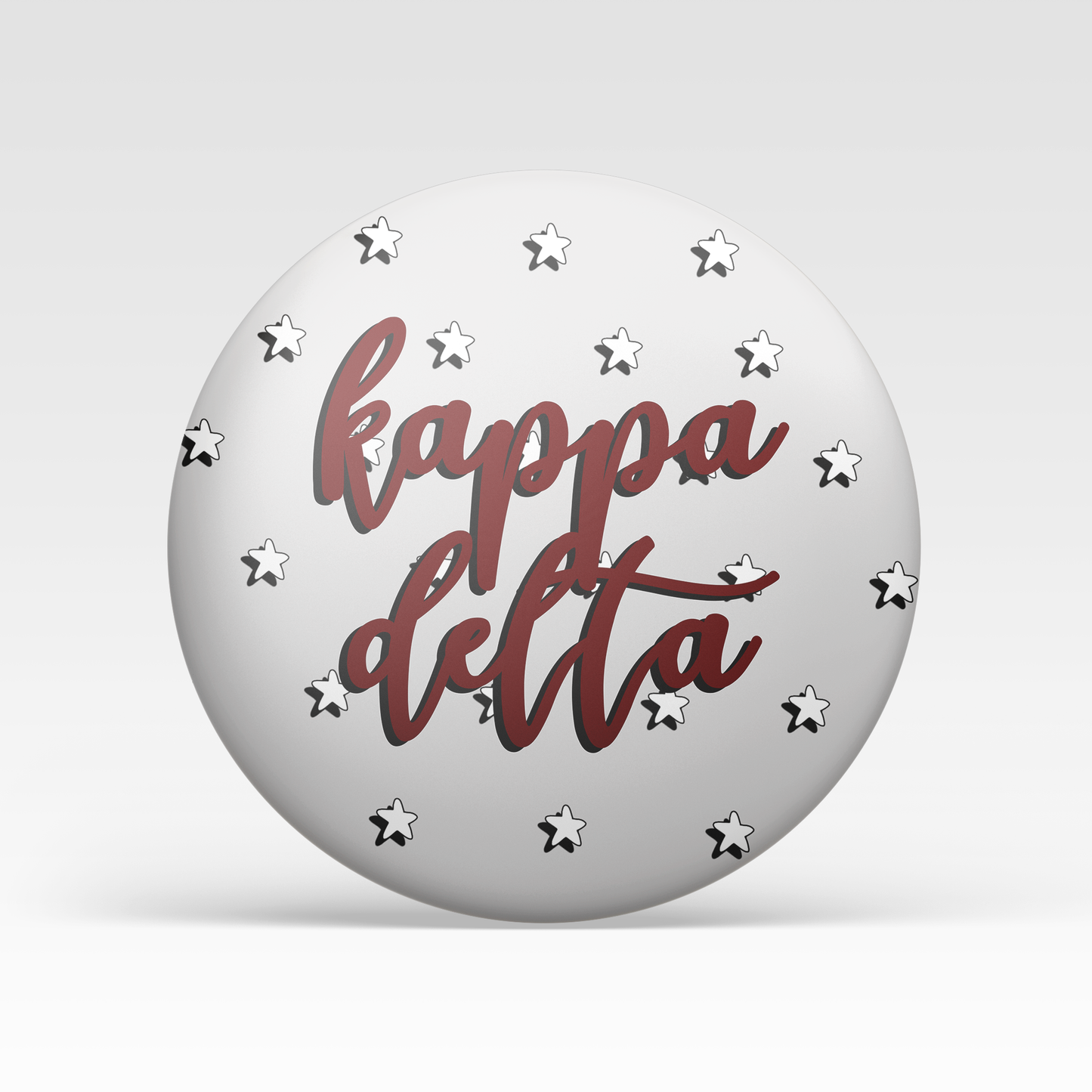 Kappa Delta Stars - Maroon