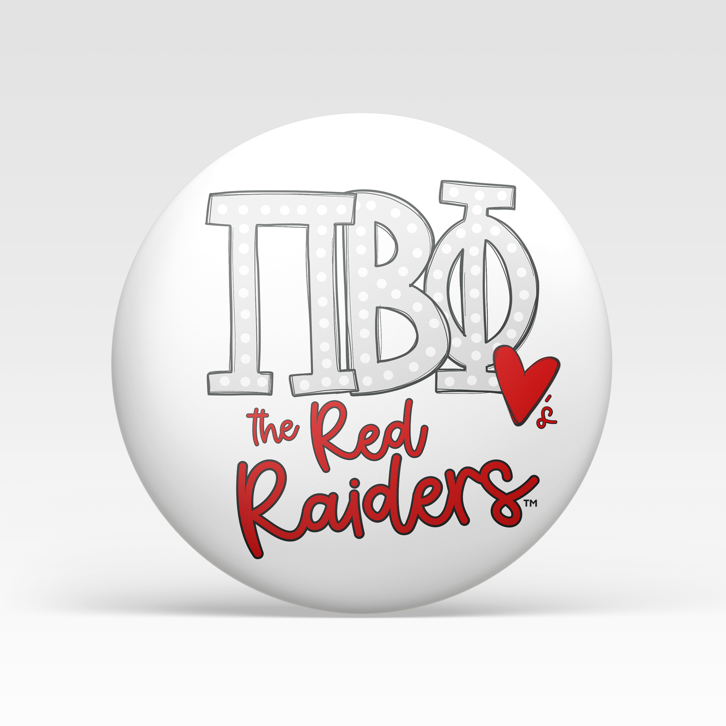 Pi Beta Phi Loves the Red Raiders