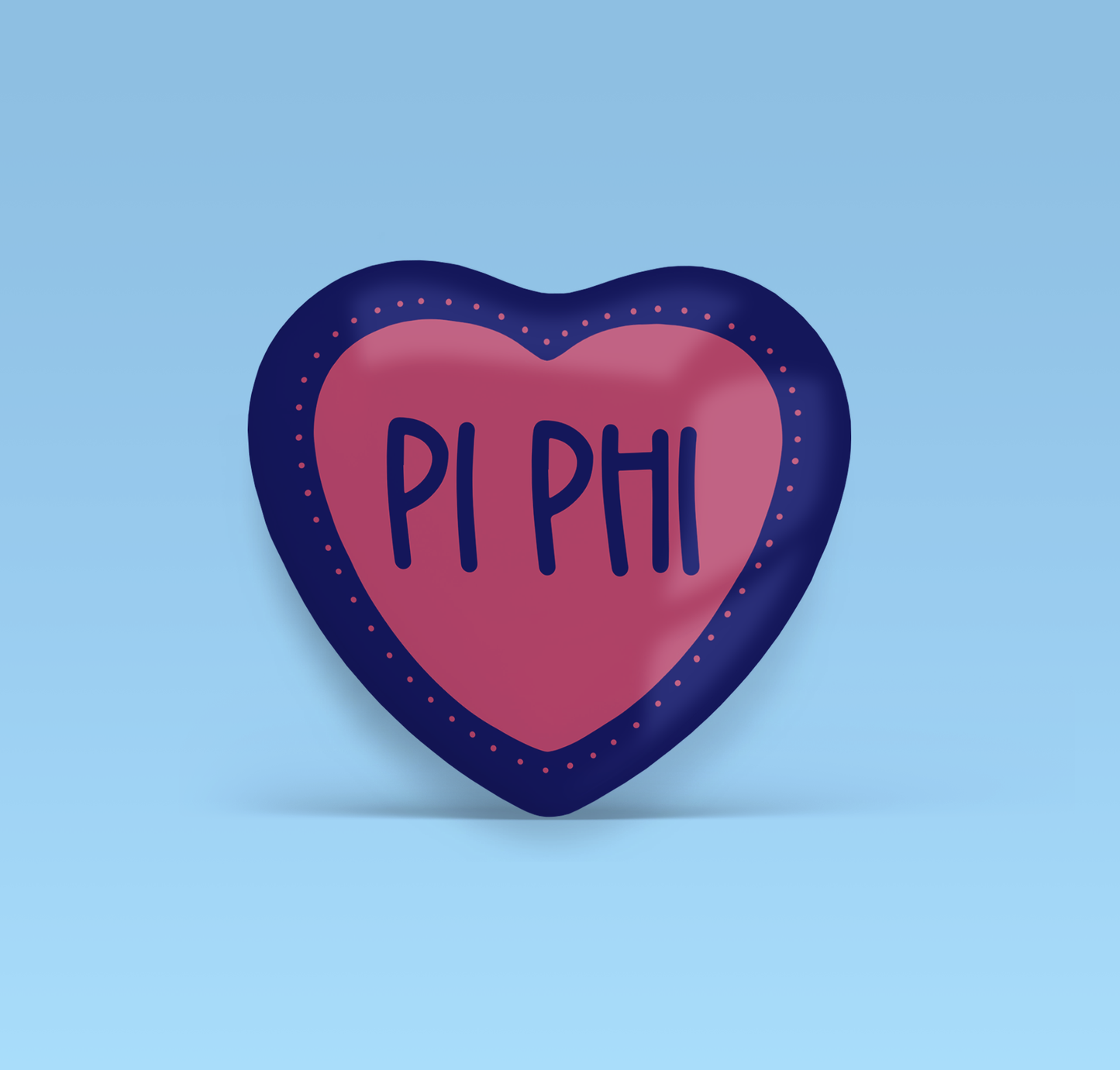 Pi Phi Heart