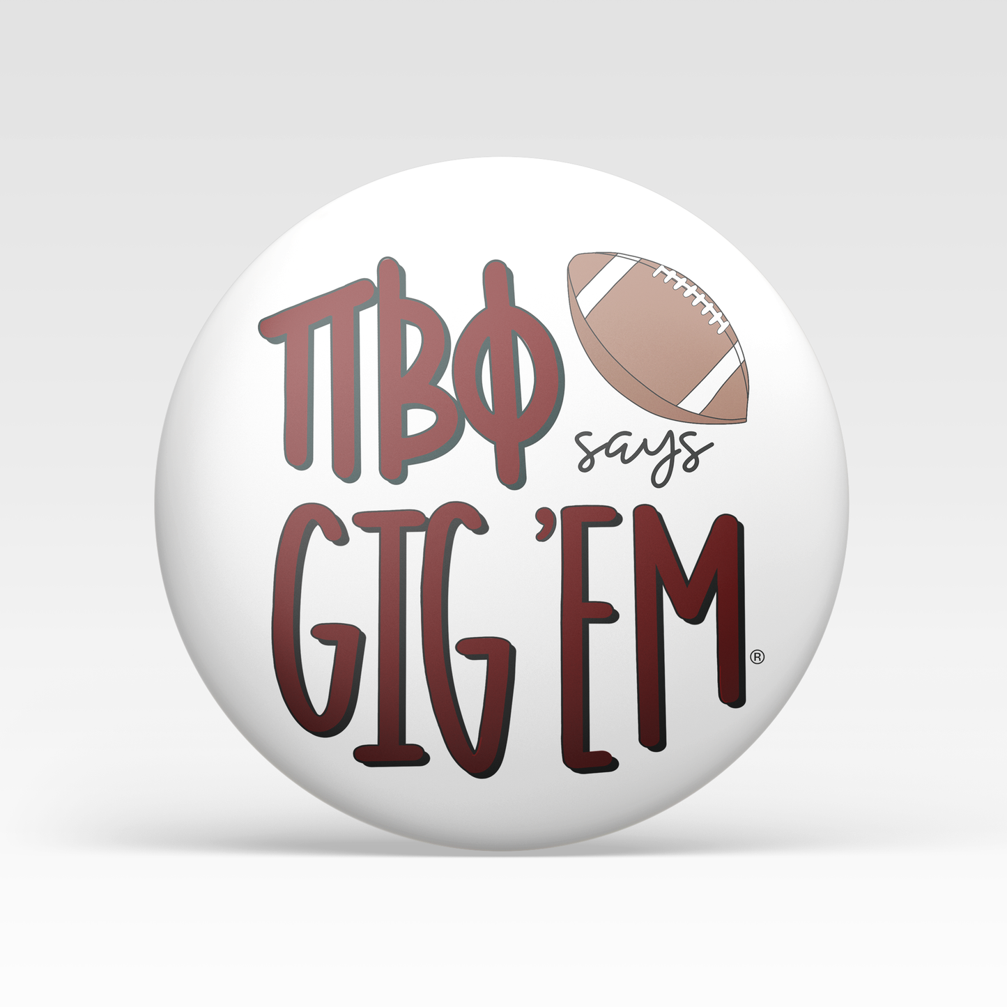 Pi Beta Phi says Gig 'Em