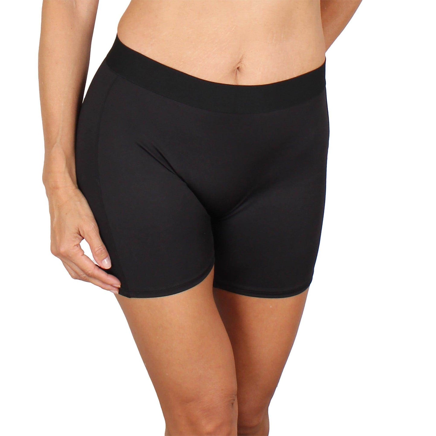 Womens Boxer Brief 5" | Black