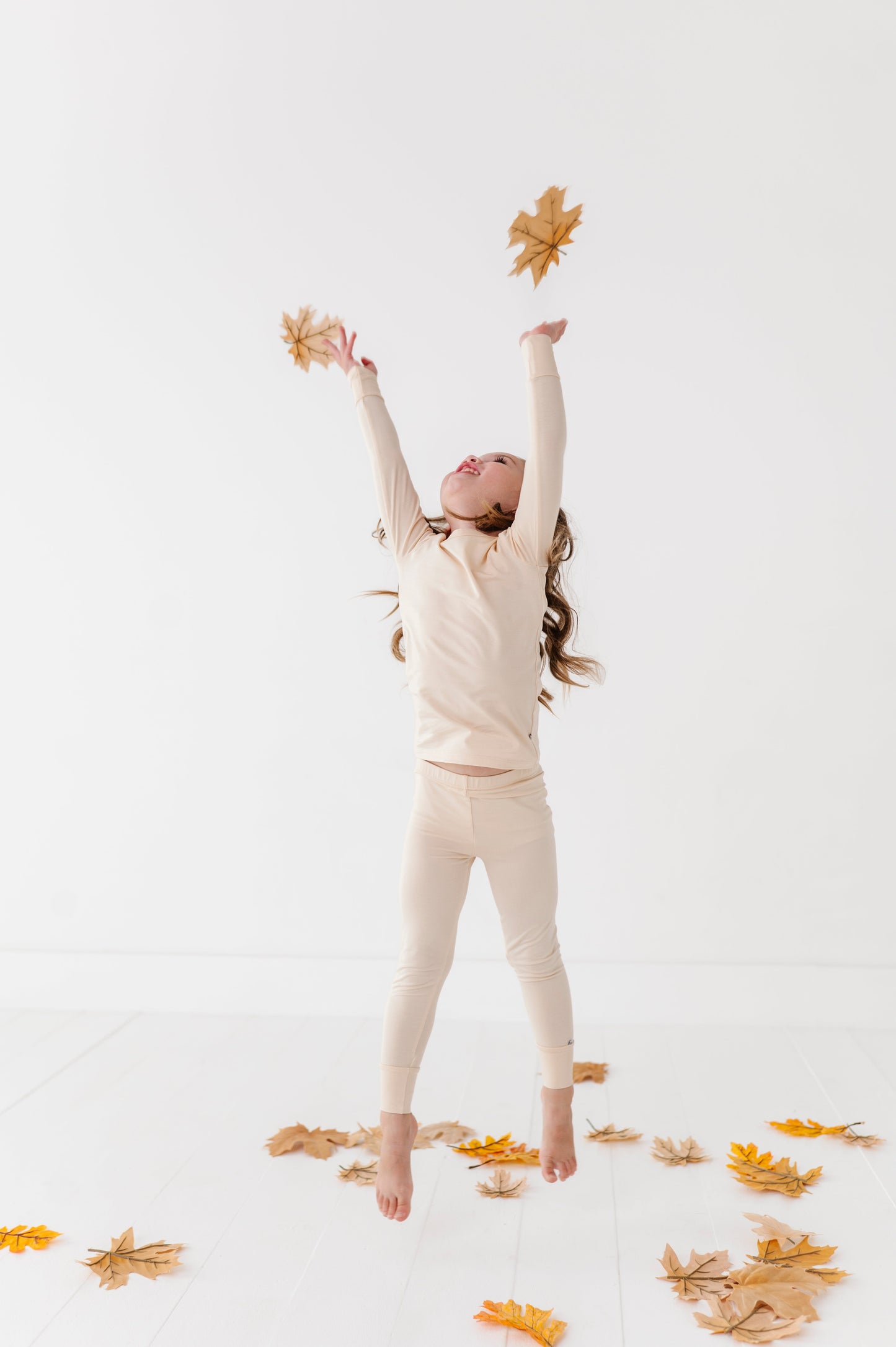 Latte 2-Piece Pajamas