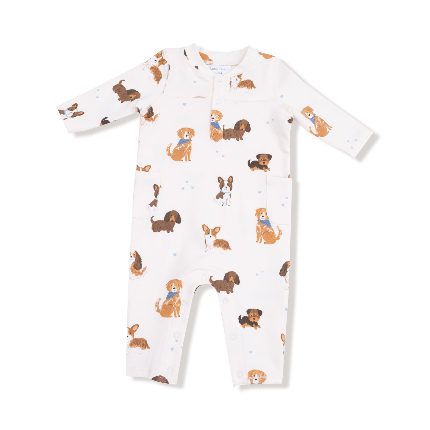 Best Friend Dogs - Uni - Uni Romper