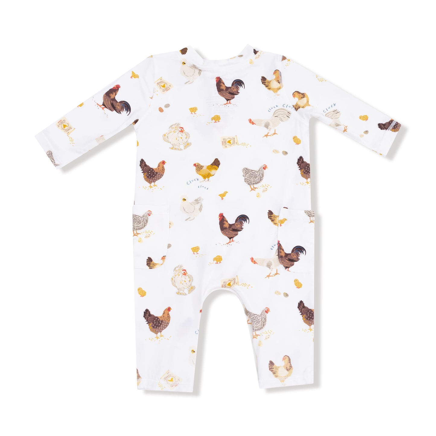 Collector Chickens - Unisex - Uni Romper