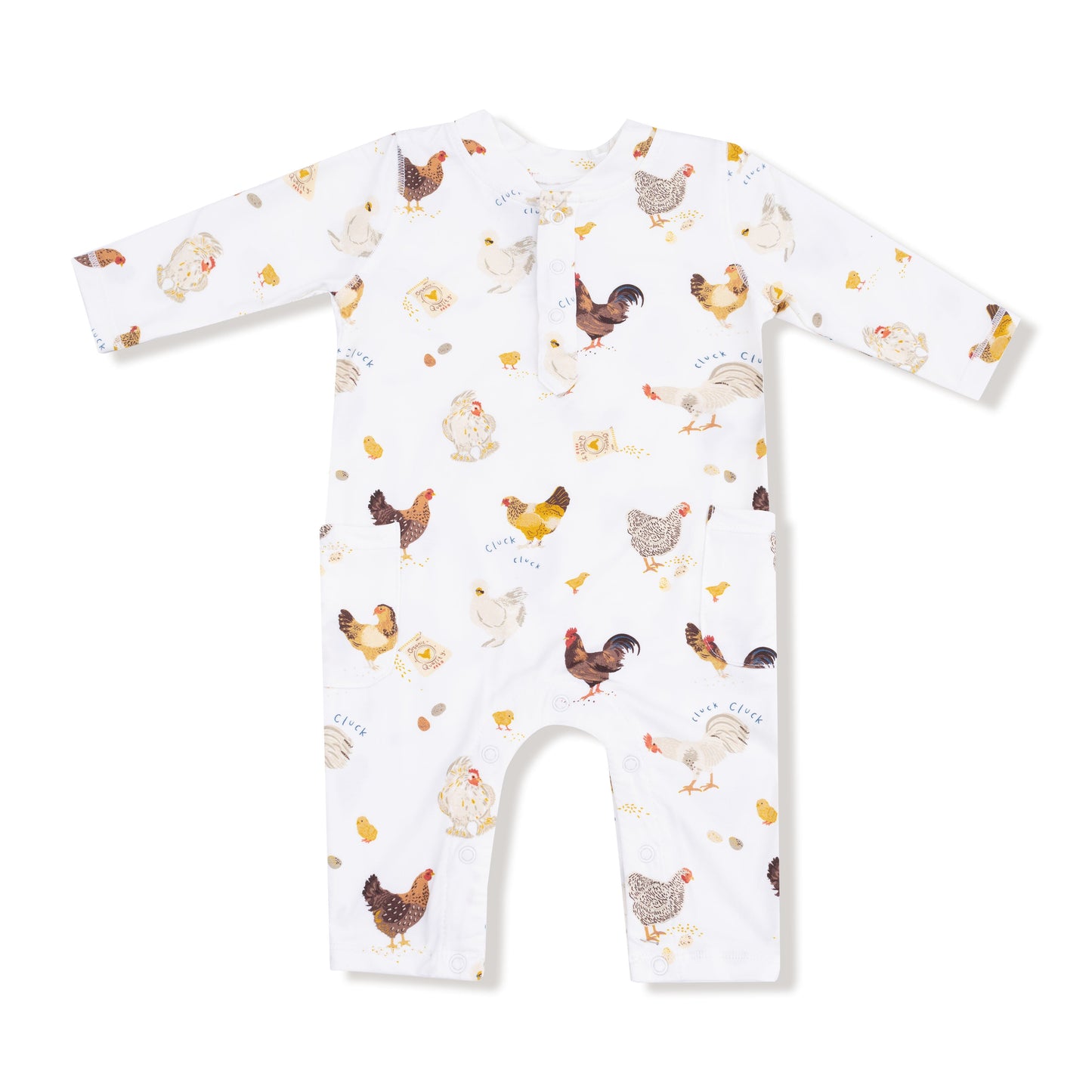 Collector Chickens - Unisex - Uni Romper