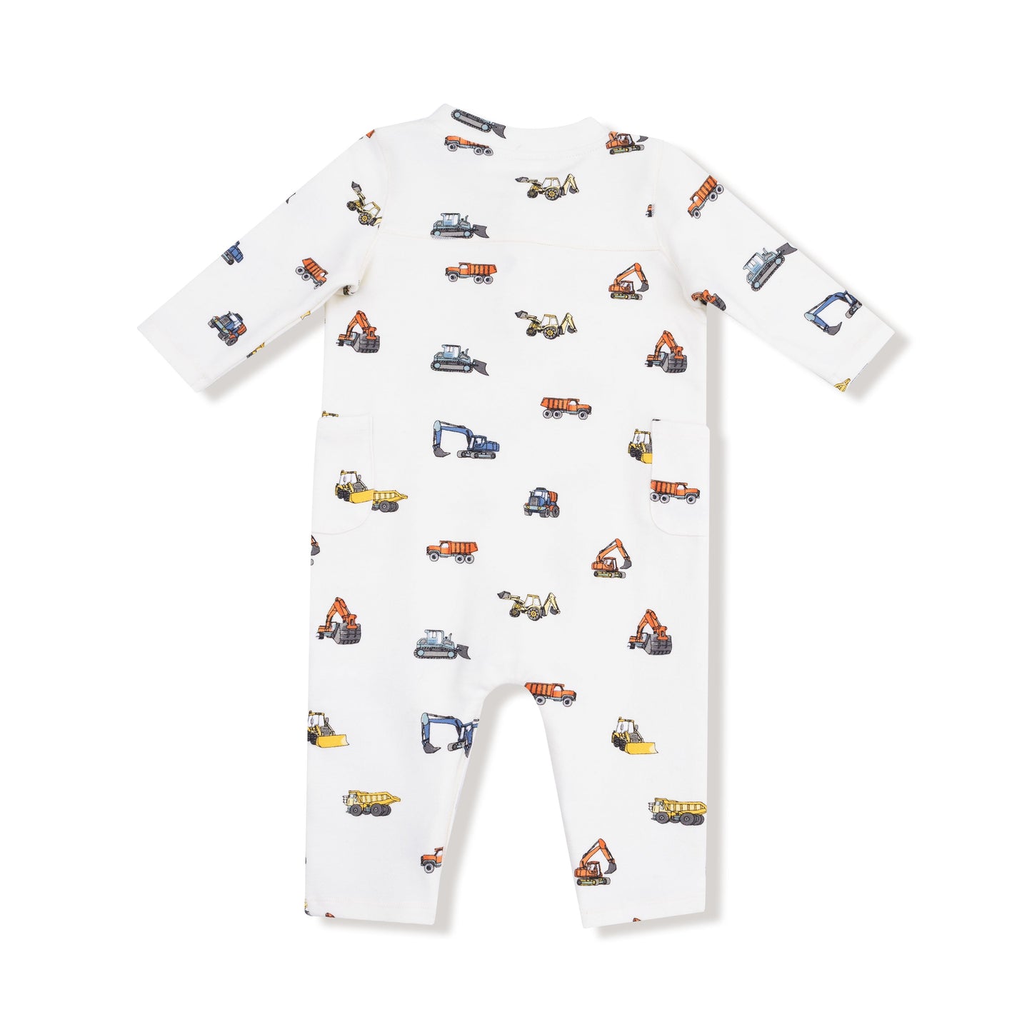 Construction Vehicles - Uni Romper