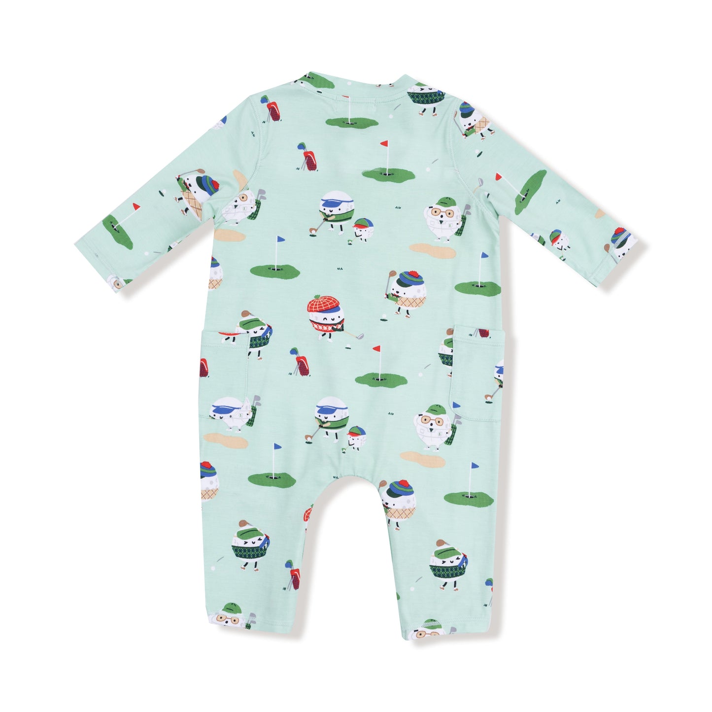 Golf Pros - Green - Uni Romper