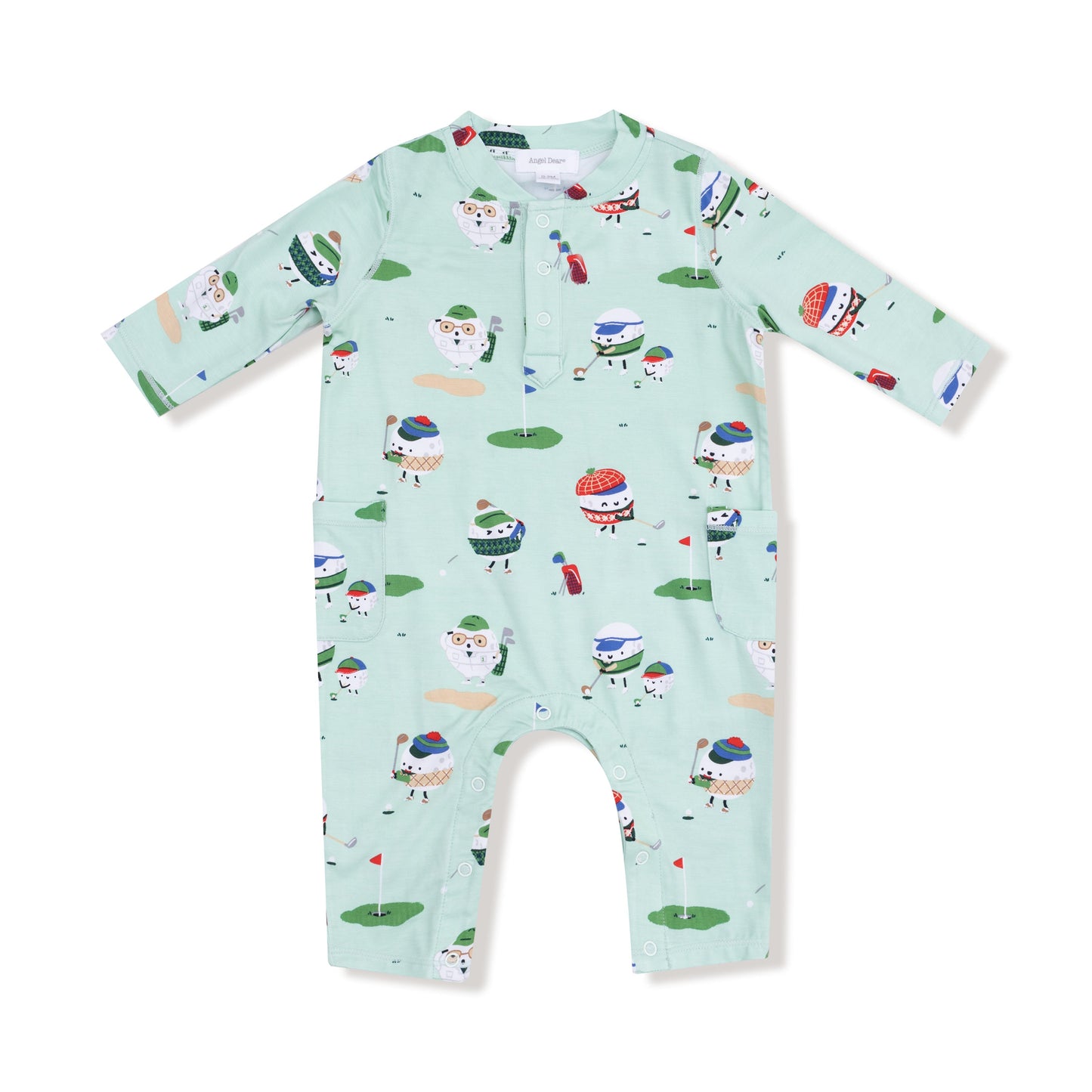 Golf Pros - Green - Uni Romper