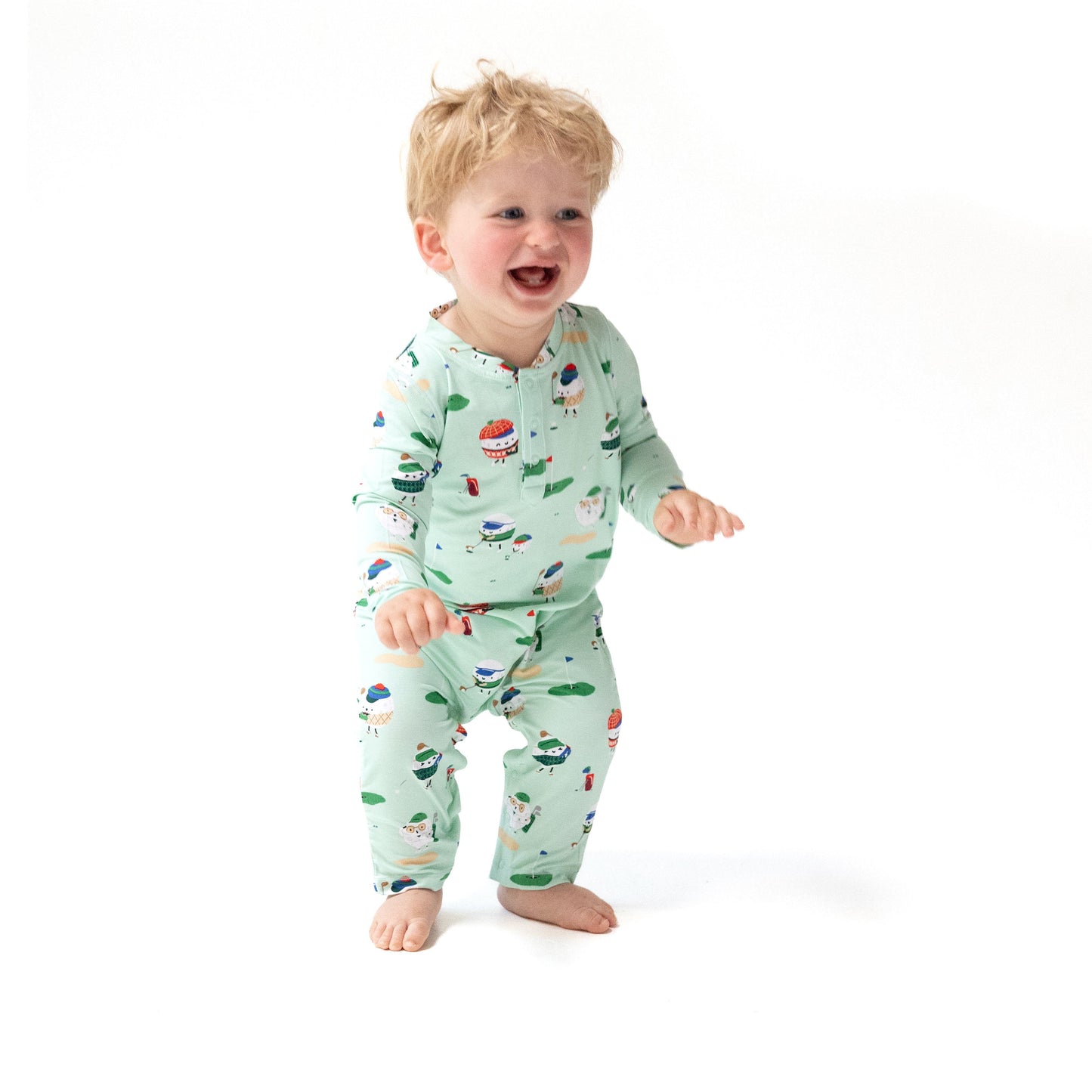 Golf Pros - Green - Uni Romper