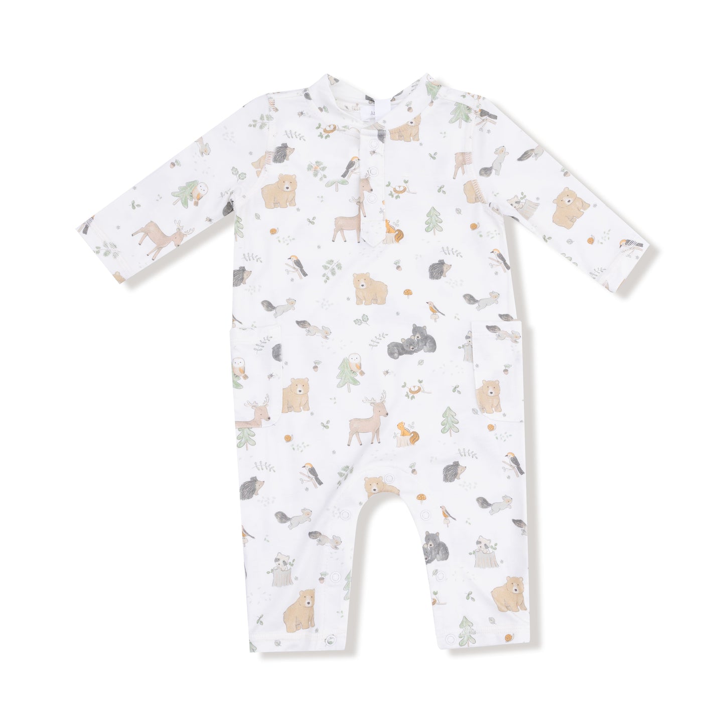 Woodland Babies - Uni Romper
