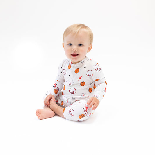 Basketball Uni - Uni Romper