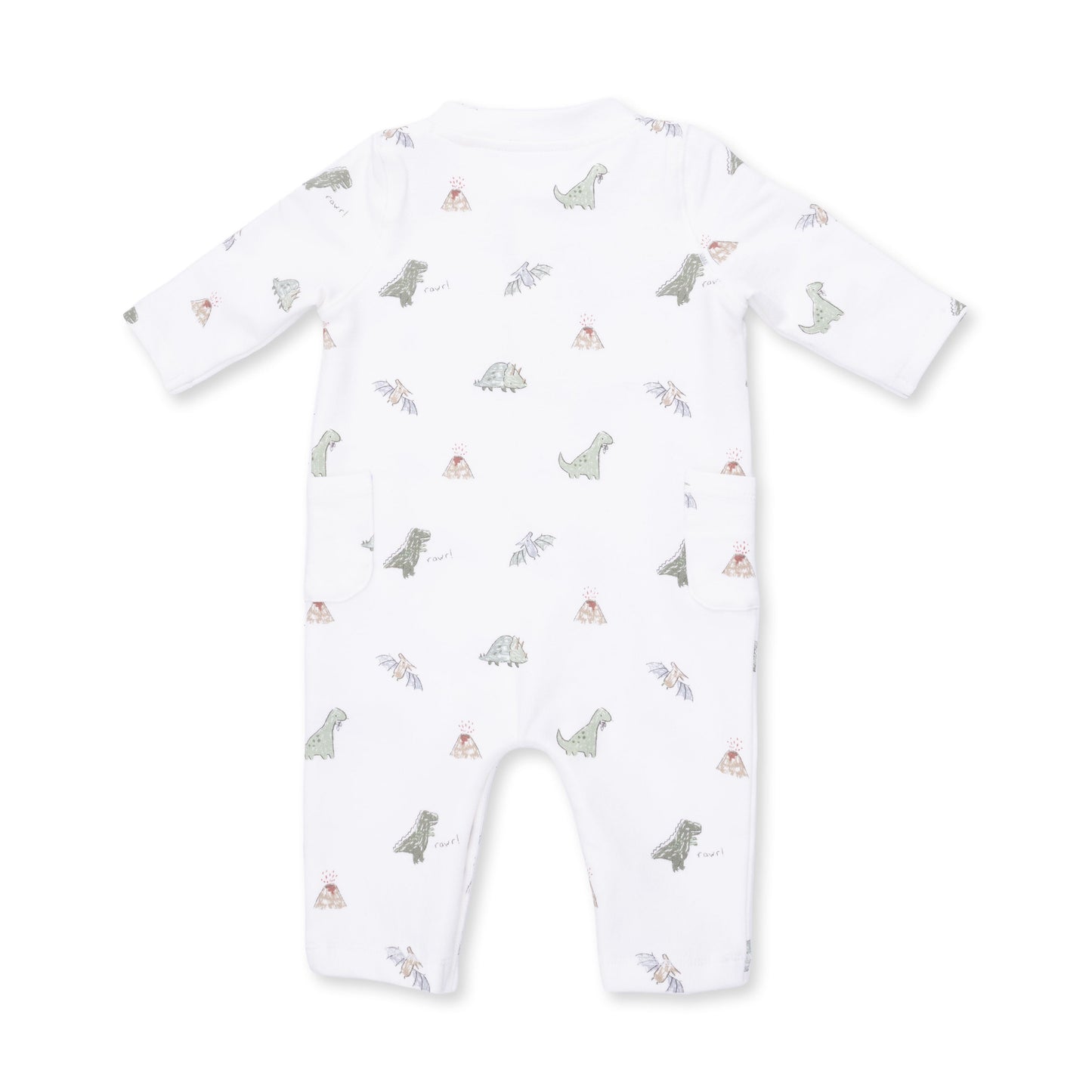 Dinos French Terry - Uni Romper
